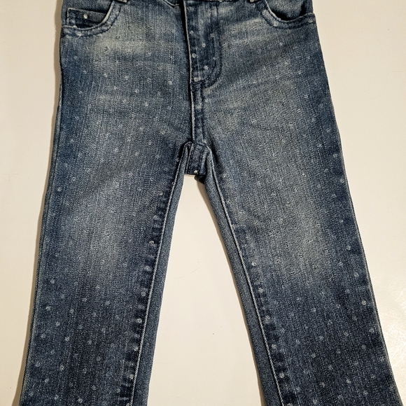 Baby Girl Jeans Lot CRAZY 8  Jordache 12 18 Months Skinny Jeans Pants Denim - Picture 5 of 8